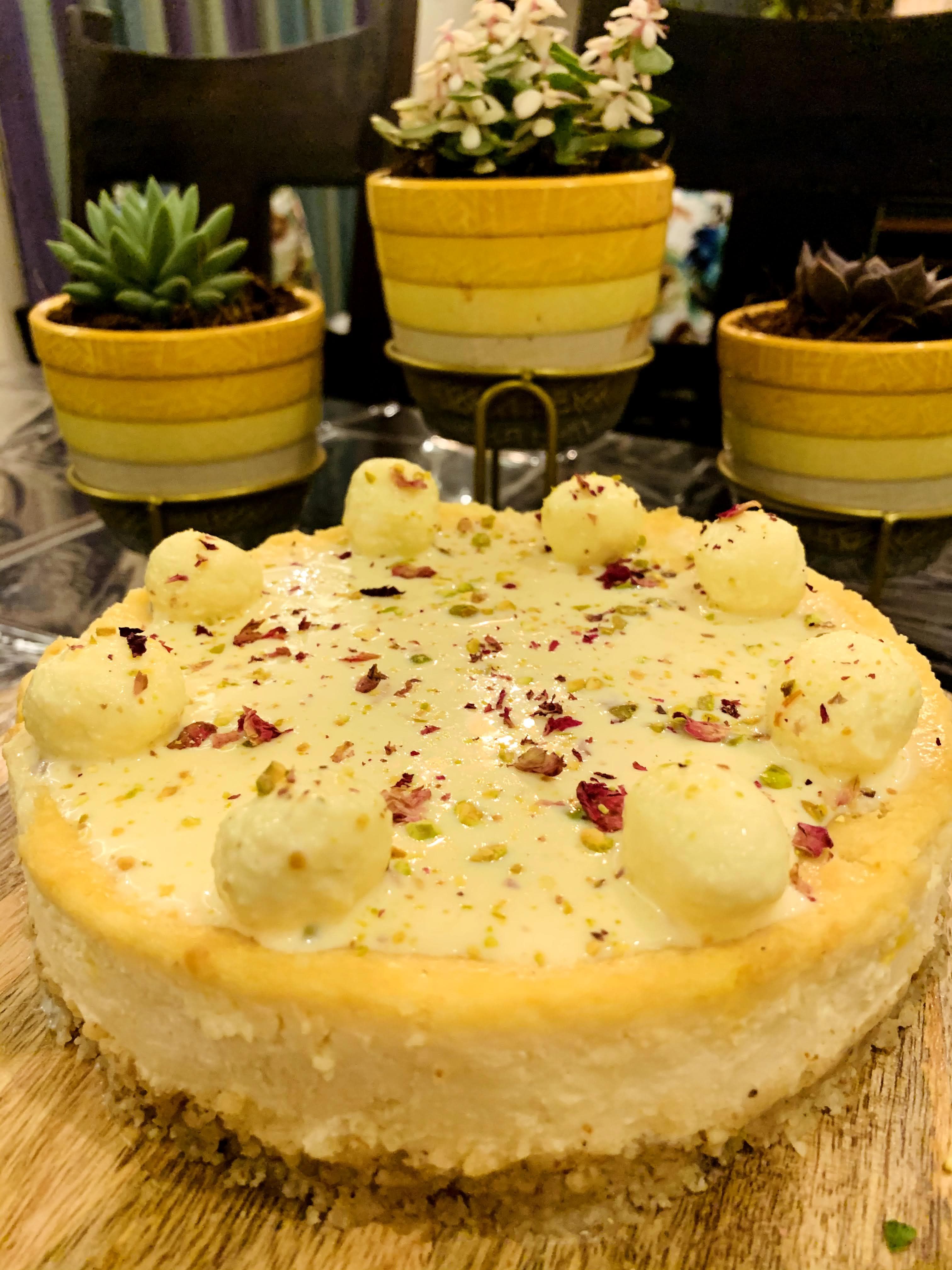 Rasmalai Cake