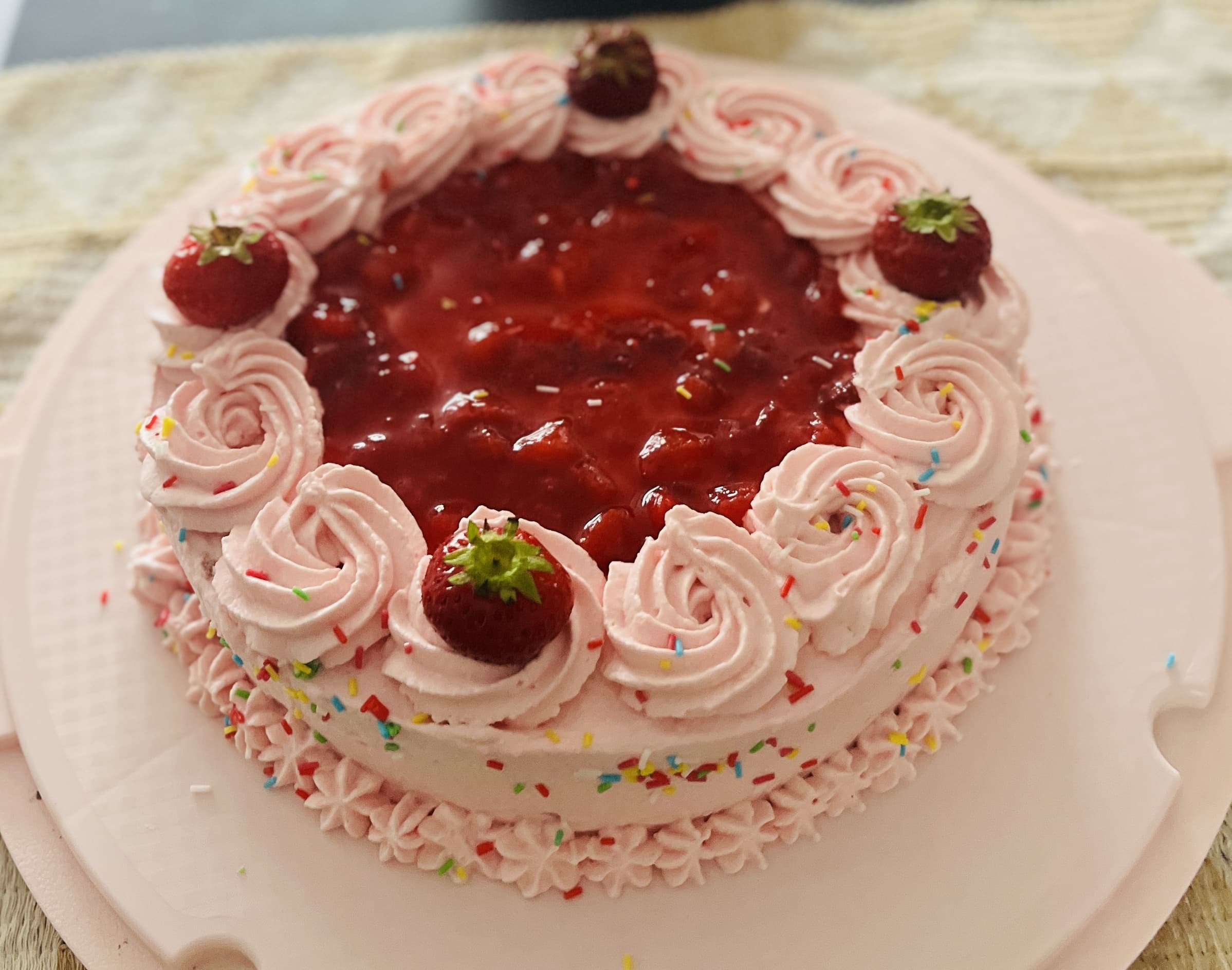 Strawberry Cake