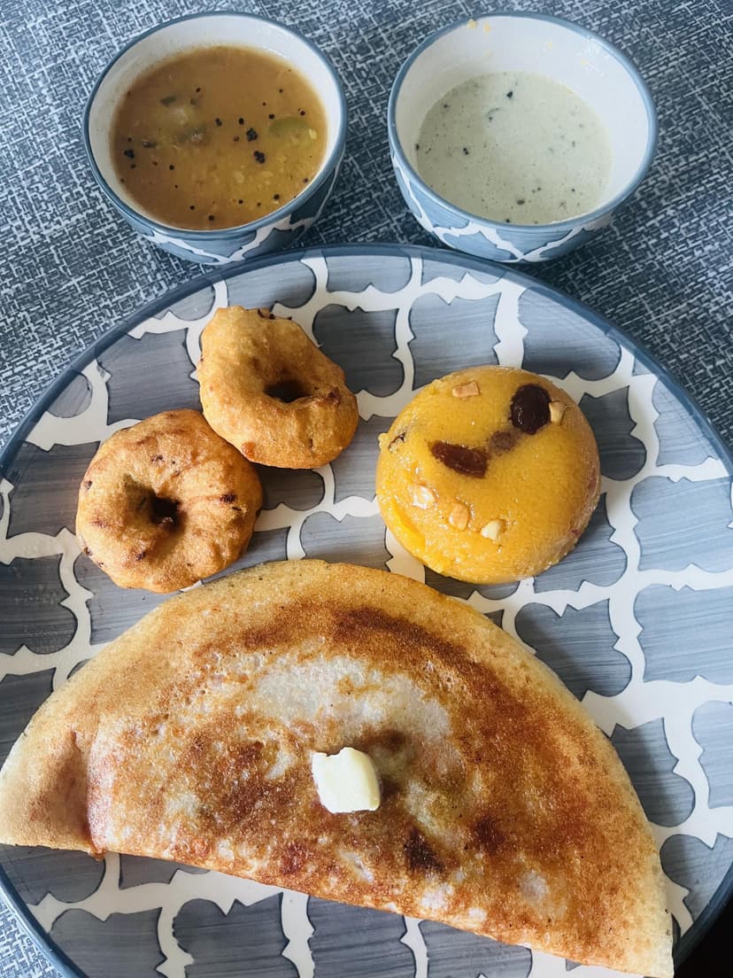 South Indian Breakfast