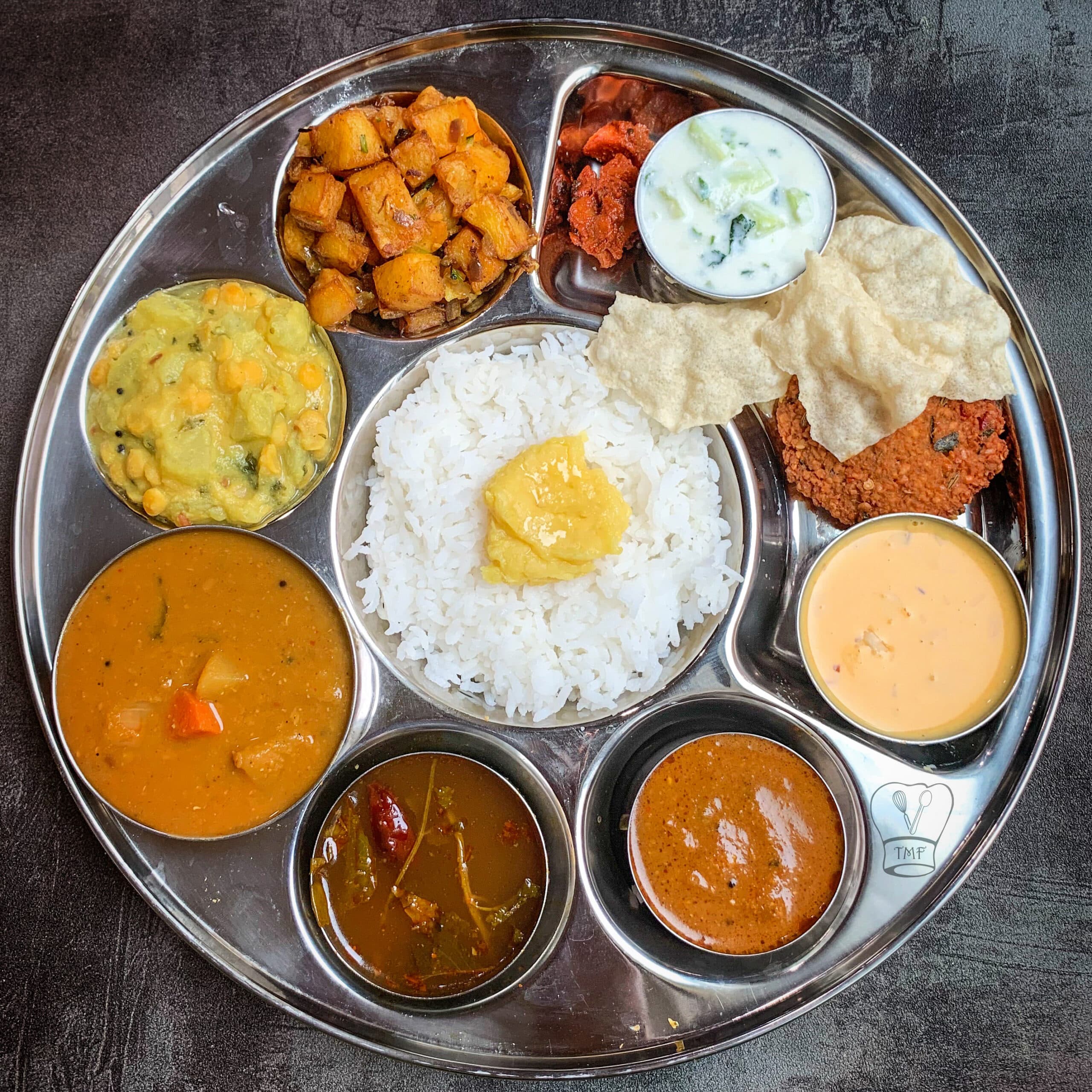 South Indian Thali
